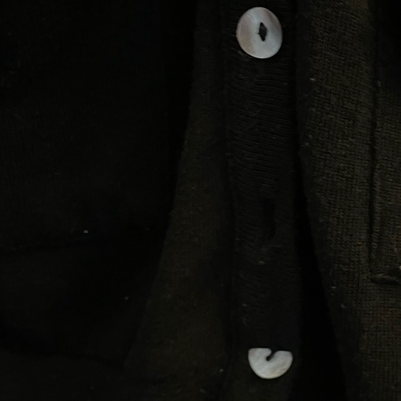 Poof back lace cardigan - Picture 4 of 6